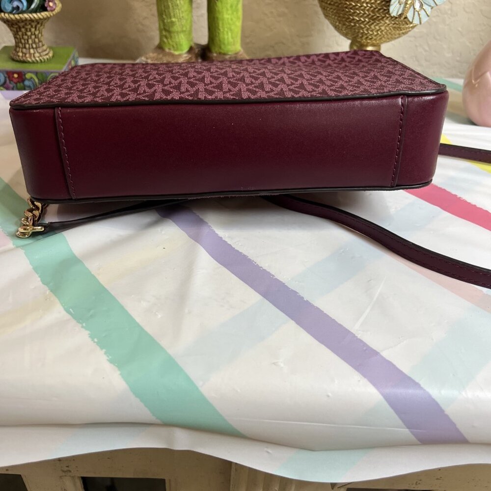 Michael Kors Patchwork Sinclair Signature Dark Be… - image 5